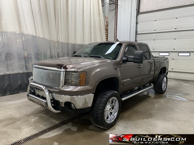 2007 GMC Sierra K1500 SLT